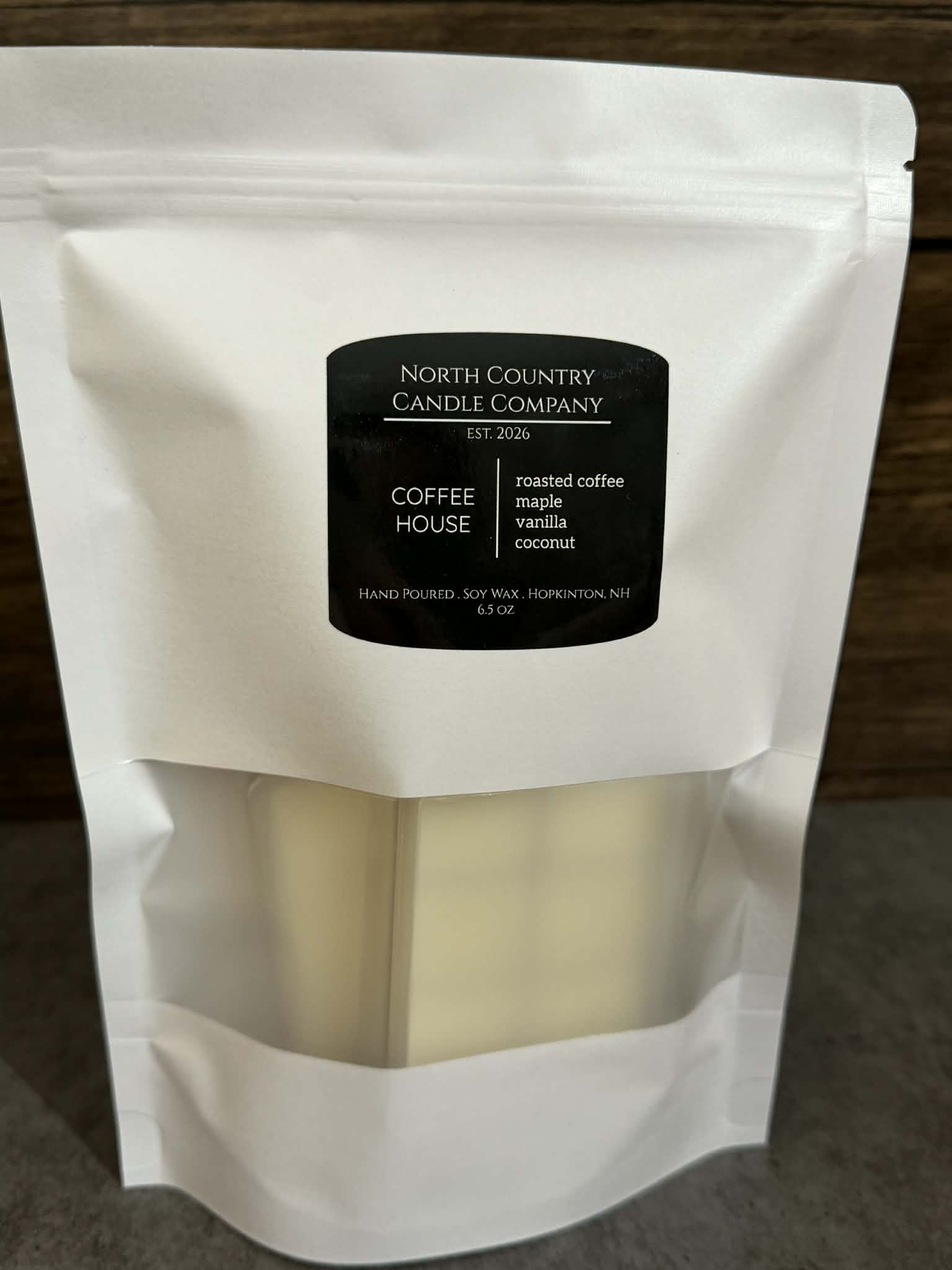 Coffee House Wax Melts / 6.5 oz