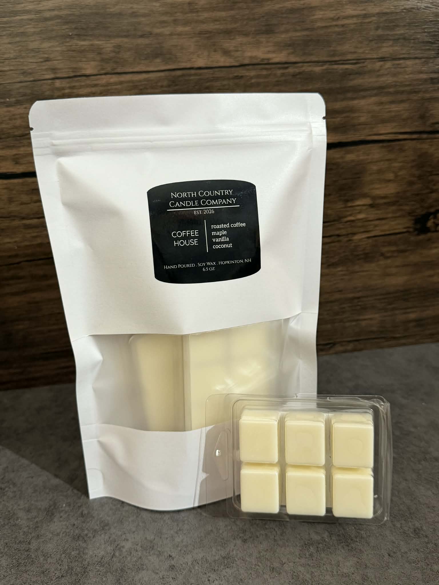 Coffee House Wax Melts / 6.5 oz