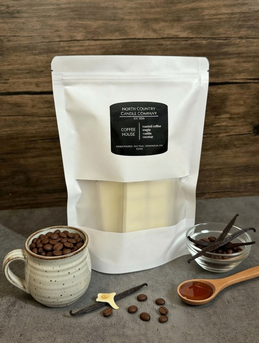 Coffee House Wax Melts / 6.5 oz