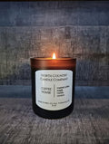 Coffee House Candle 10 oz Black Jar
