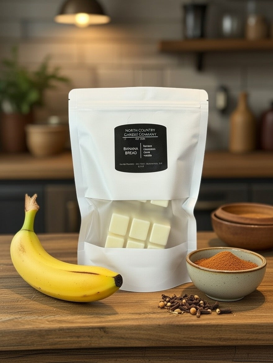 Banana Bread Wax Melts / 6.5 oz