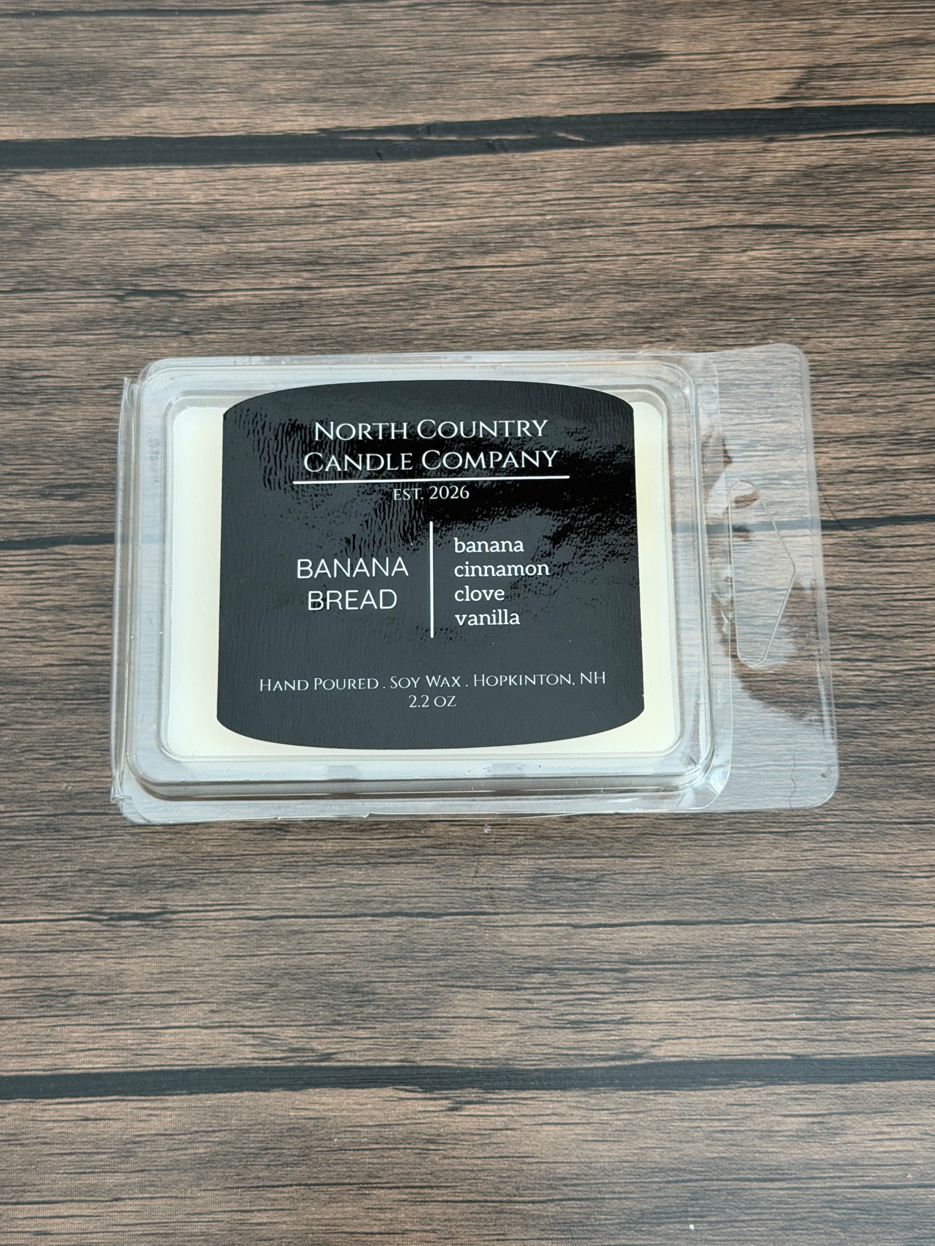 Banana Bread Wax Melts