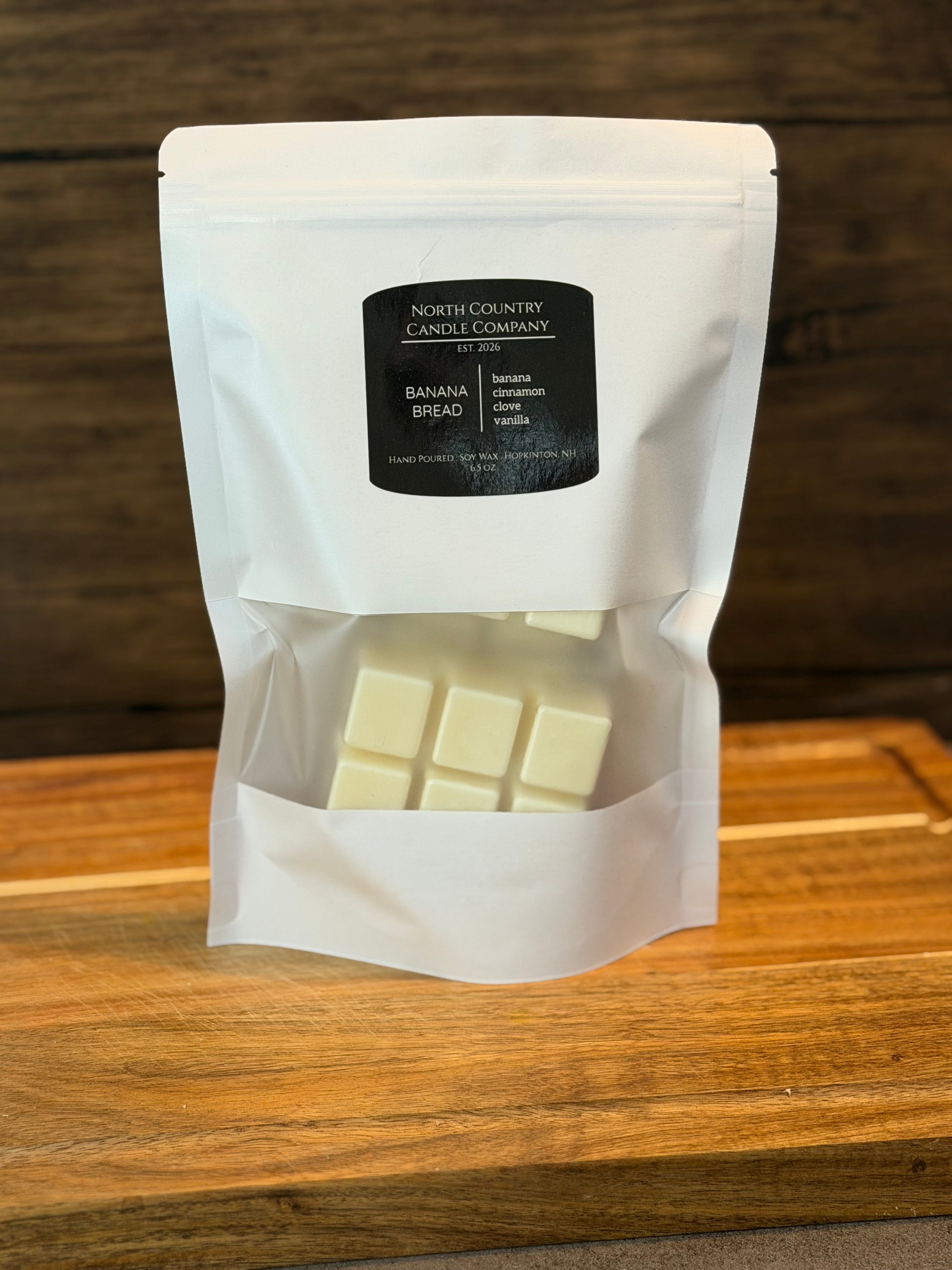 Banana Bread Wax Melts / 6.5 oz